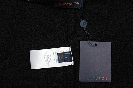 ルイヴィトン Lv ビッグロゴダブルニット3カラー