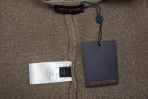 ルイヴィトン Lv ビッグロゴダブルニット3カラー