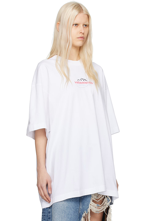 ヴェトモンロゴプリント半袖Tシャツ