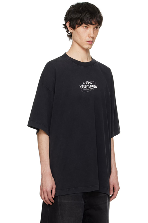 ヴェトモンロゴプリント半袖Tシャツ