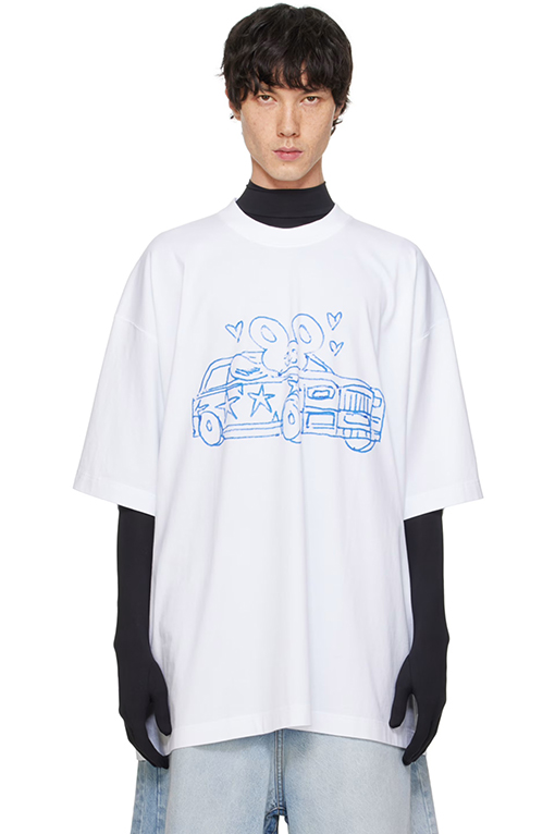 ヴェトモン メンズ レディース兼用 ユニセックス デザイン Tシャツ