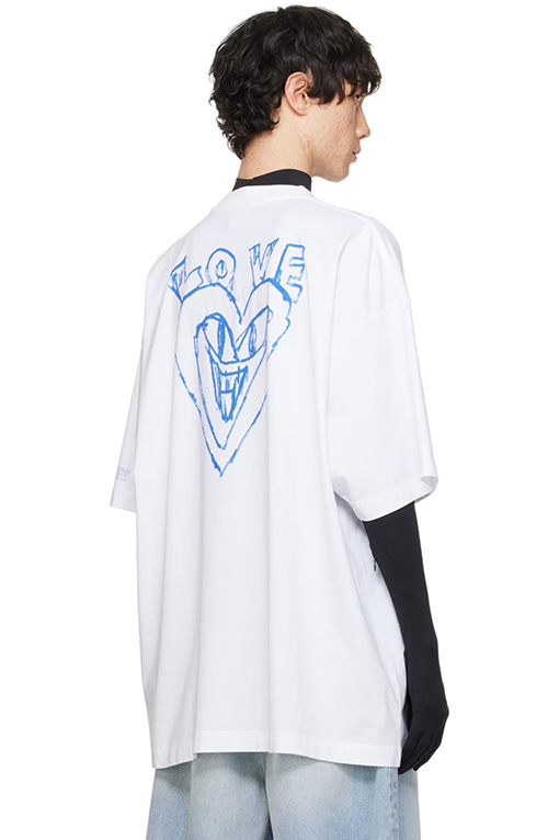 ヴェトモン メンズ レディース兼用 ユニセックス デザイン Tシャツ