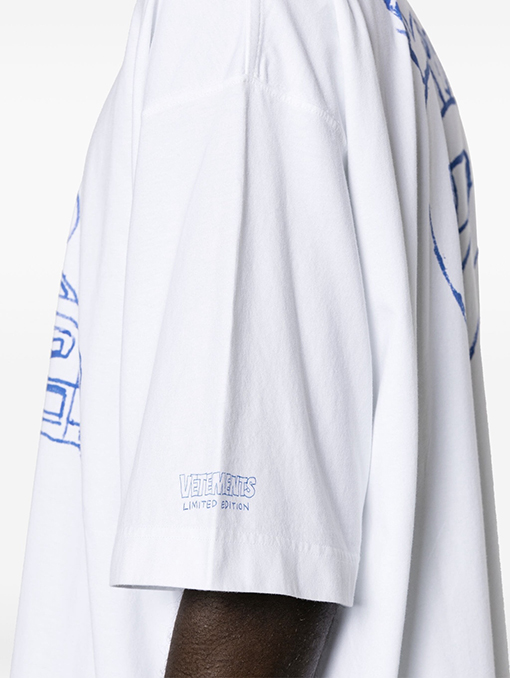 ヴェトモン メンズ レディース兼用 ユニセックス デザイン Tシャツ