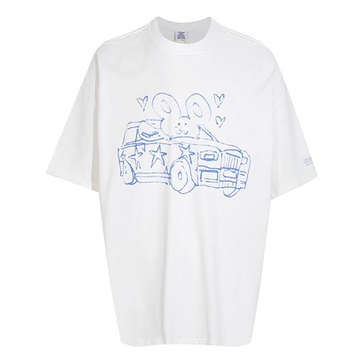 ヴェトモン メンズ レディース兼用 ユニセックス デザイン Tシャツ