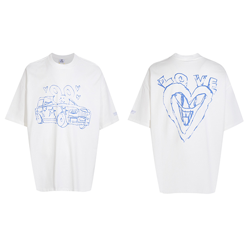 ヴェトモン メンズ レディース兼用 ユニセックス デザイン Tシャツ