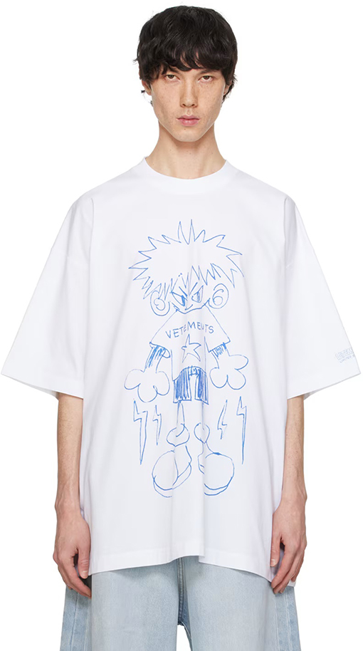 ヴェトモン 半袖 Tシャツ  サイズ感が抜群におしゃれ