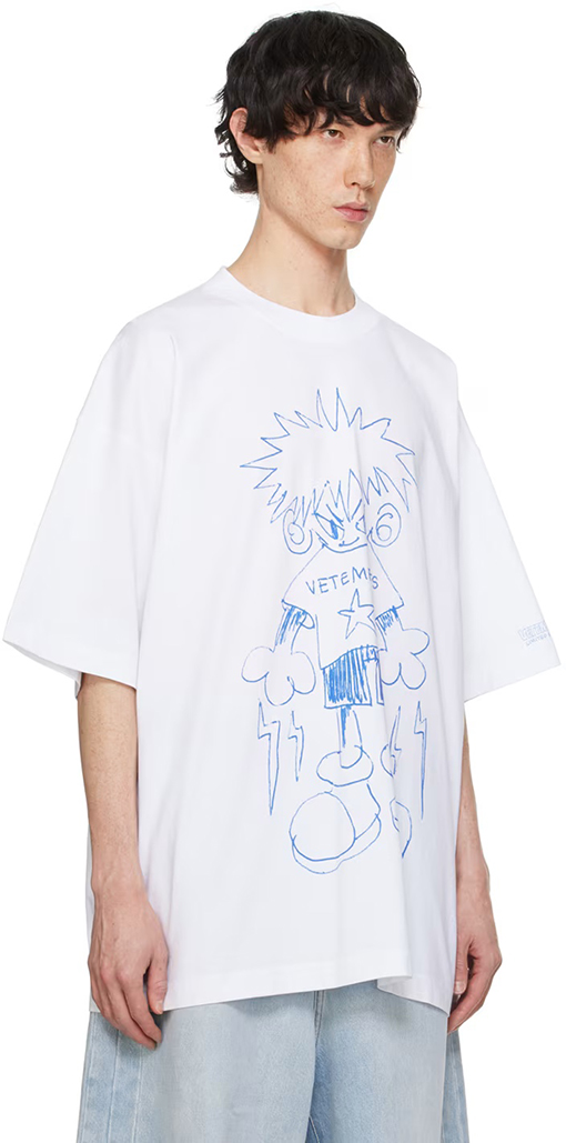 ヴェトモン 半袖 Tシャツ  サイズ感が抜群におしゃれ