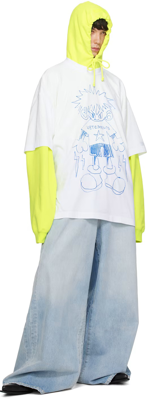 ヴェトモン 半袖 Tシャツ  サイズ感が抜群におしゃれ