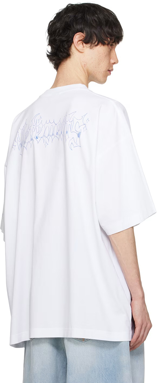 ヴェトモン 半袖 Tシャツ  サイズ感が抜群におしゃれ