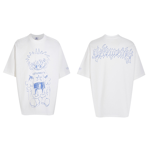 ヴェトモン 半袖 Tシャツ  サイズ感が抜群におしゃれ