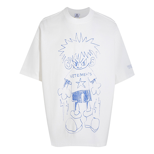 ヴェトモン 半袖 Tシャツ  サイズ感が抜群におしゃれ
