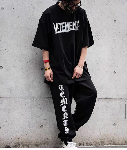 ヴェトモン世界旅行 プリント 半袖 Tシャツ