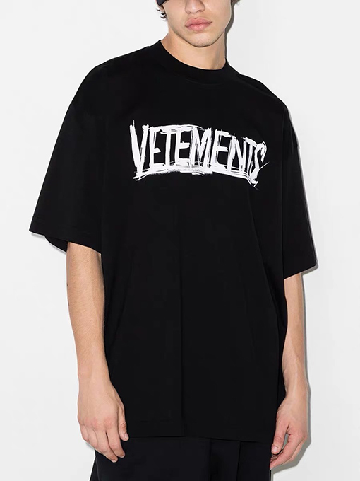 ヴェトモン世界旅行 プリント 半袖 Tシャツ