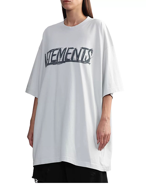 ヴェトモン世界旅行 プリント 半袖 Tシャツ