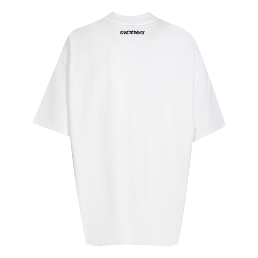 ヴェトモン半袖Tシャツ 楽しめる汎用性の高いデザイン