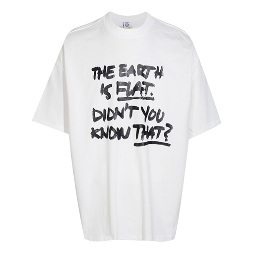 ヴェトモン半袖Tシャツオーバーサイズが魅力のTシャツ