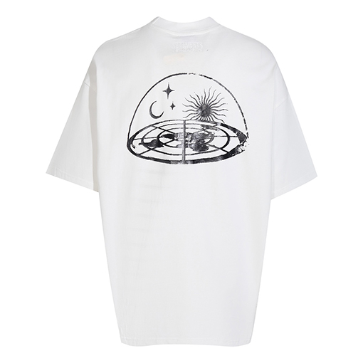 ヴェトモン半袖Tシャツオーバーサイズが魅力のTシャツ