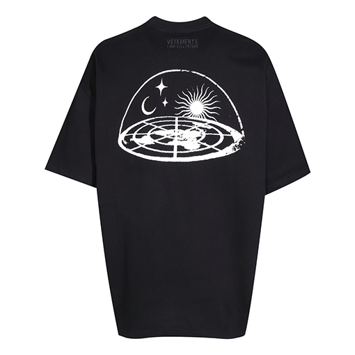 ヴェトモン半袖Tシャツオーバーサイズが魅力のTシャツ