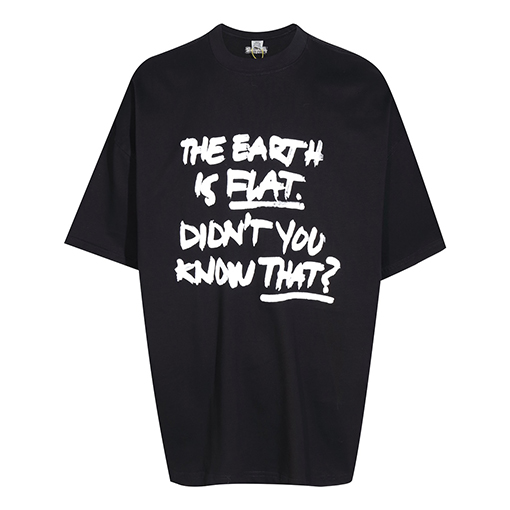 ヴェトモン半袖Tシャツオーバーサイズが魅力のTシャツ