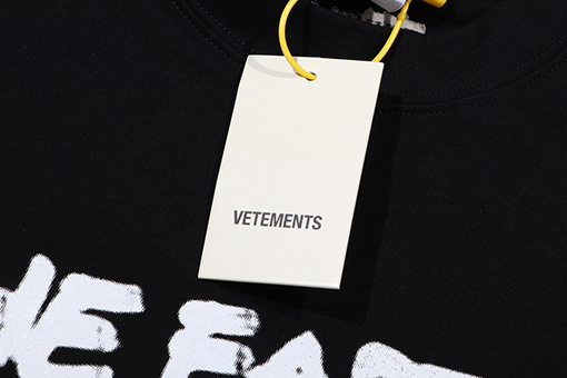 ヴェトモン半袖Tシャツオーバーサイズが魅力のTシャツ