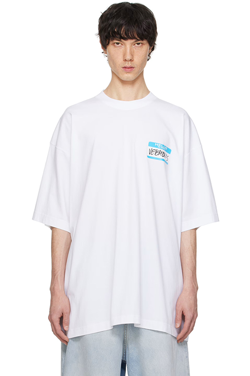 ヴェトモン半袖Tシャツ今季トレンド先取り