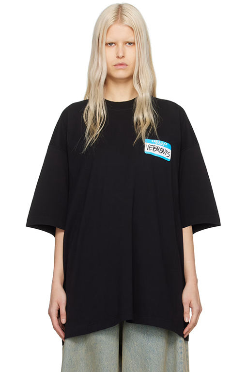 ヴェトモン半袖Tシャツ今季トレンド先取り