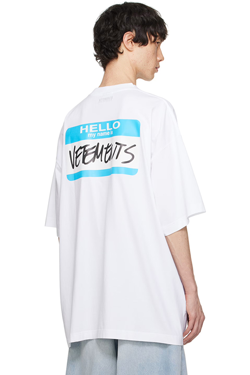 ヴェトモン半袖Tシャツ今季トレンド先取り