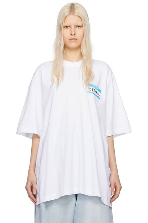 ヴェトモン半袖Tシャツ今季トレンド先取り