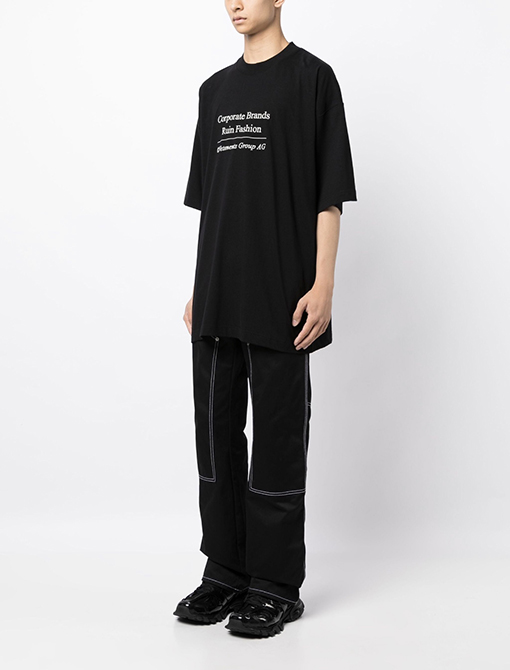 ヴェトモン半袖Tシャツおしゃれ 楽しもう