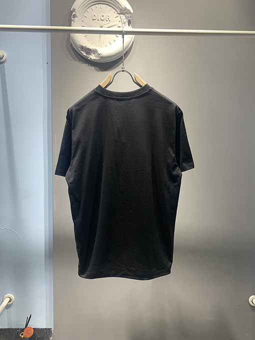 プラダ パッチワーク 三角ロゴ 半袖Tシャツ