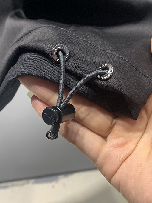 プラダ パッチワーク 三角ロゴ 半袖Tシャツ