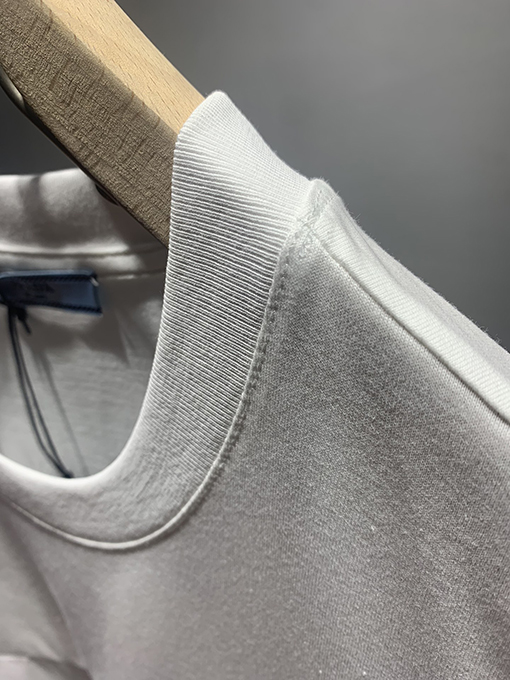 プラダ パッチワーク 三角ロゴ 半袖Tシャツ