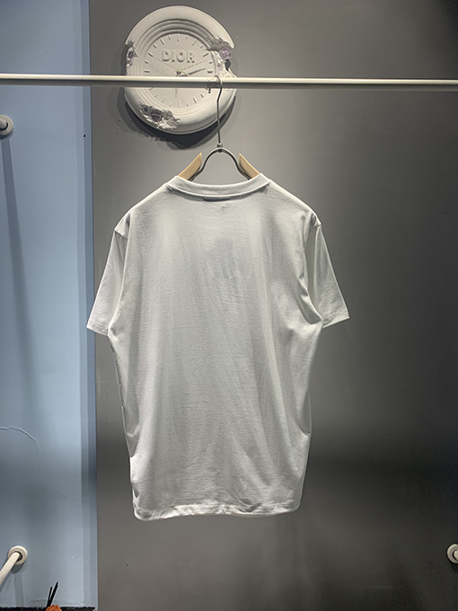 プラダ パッチワーク 三角ロゴ 半袖Tシャツ