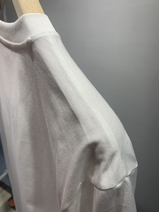 プラダ パッチワーク 三角ロゴ 半袖Tシャツ