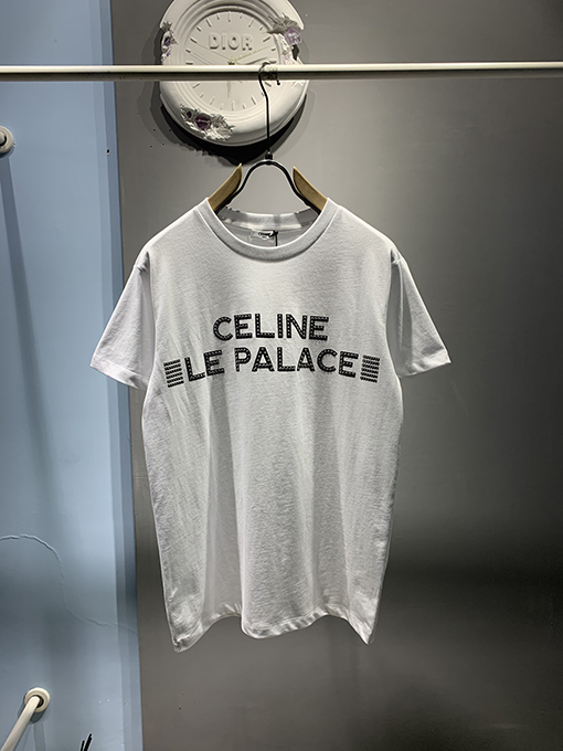 セリーヌリベット半袖Tシャツ