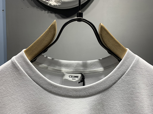 セリーヌリベット半袖Tシャツ
