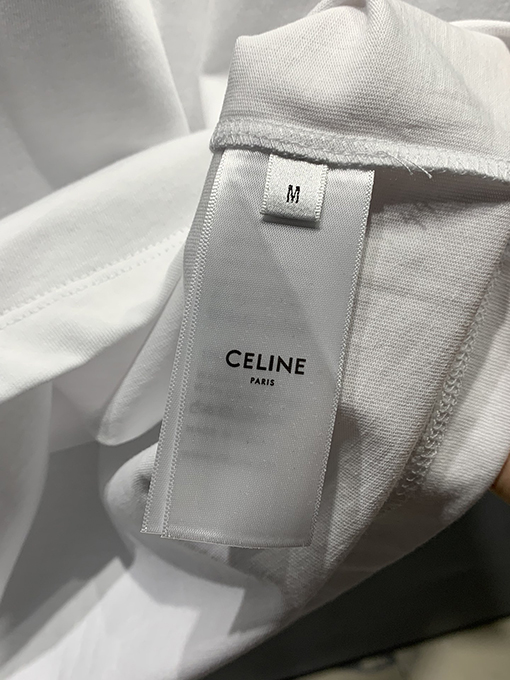 セリーヌリベット半袖Tシャツ