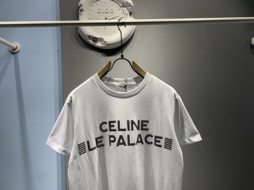 セリーヌリベット半袖Tシャツ