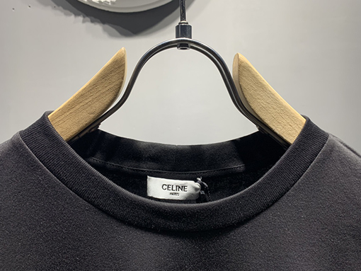 セリーヌリベット半袖Tシャツ