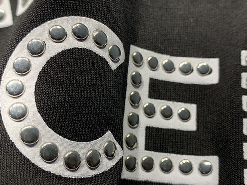 セリーヌリベット半袖Tシャツ