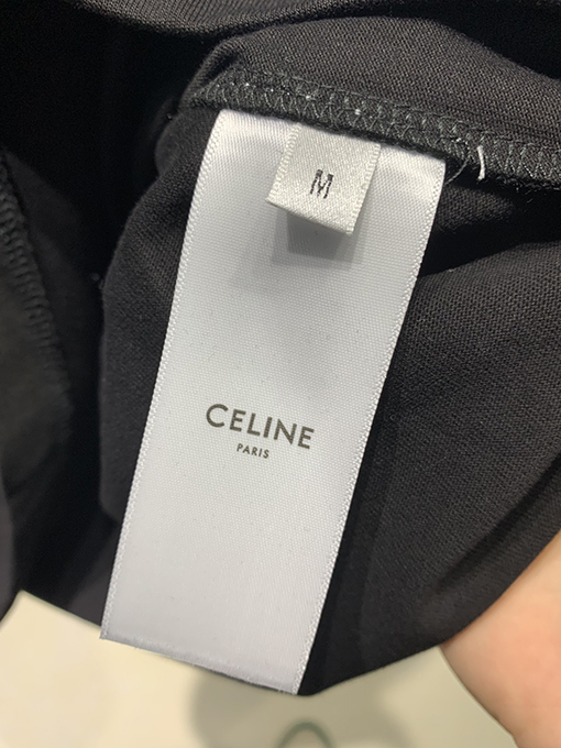 セリーヌリベット半袖Tシャツ 