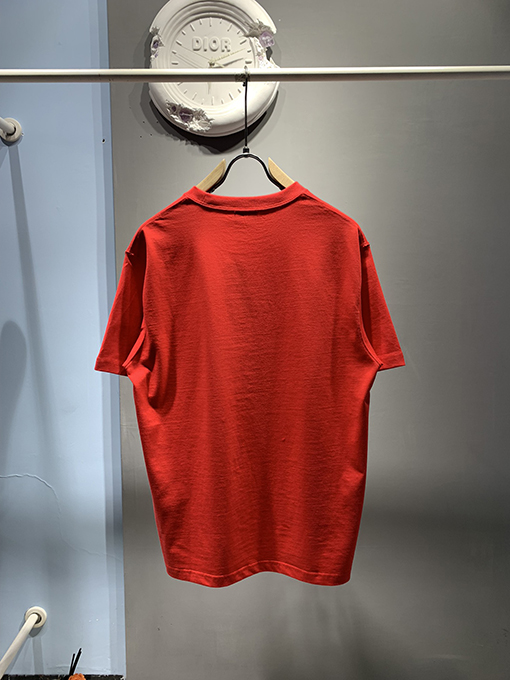 ディオール ロゴ刺繍 半袖Tシャツ  8カラー