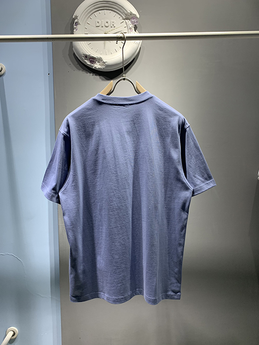 ディオール ロゴ刺繍 半袖Tシャツ  8カラー