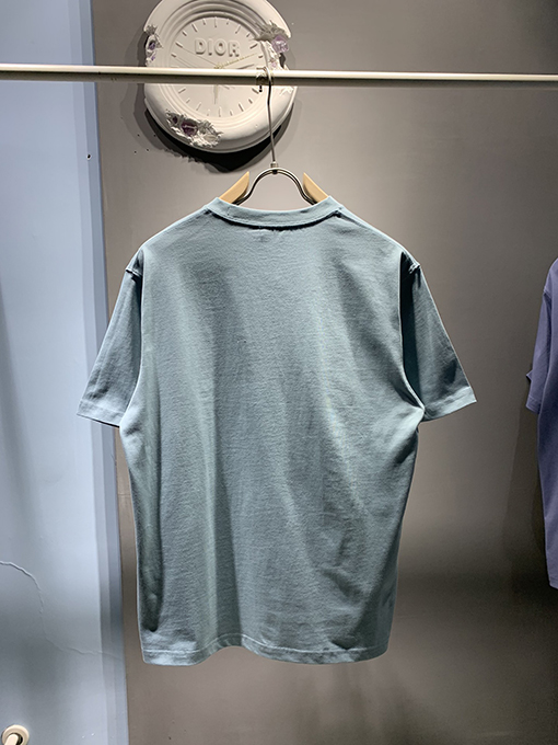 ディオール ロゴ刺繍 半袖Tシャツ  8カラー