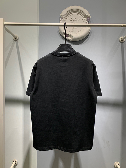ディオール ロゴ刺繍 半袖Tシャツ  8カラー