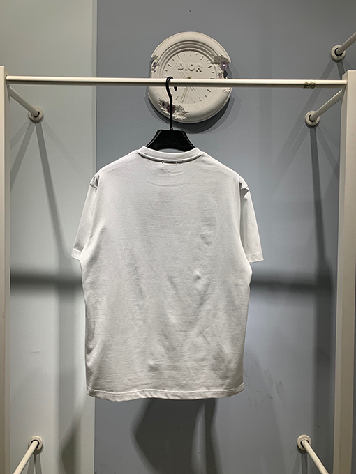 ディオール ロゴ刺繍 半袖Tシャツ  8カラー