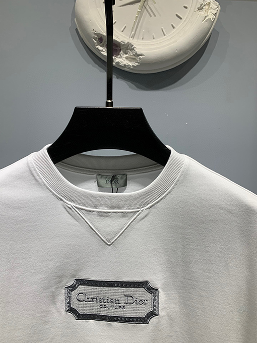 ディオール ロゴ刺繍 半袖Tシャツ  8カラー