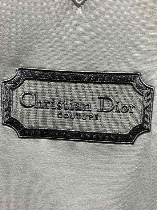 ディオール ロゴ刺繍 半袖Tシャツ  8カラー