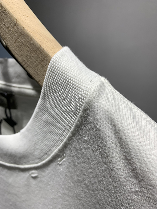 ディオール Coutureプリントダメージ半袖Tシャツ