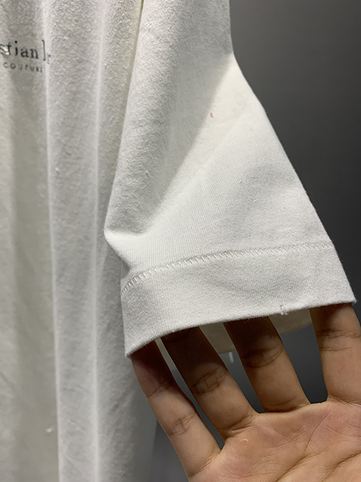ディオール Coutureプリントダメージ半袖Tシャツ
